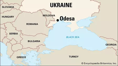 Ucraina refuză să demineze portul Odesa