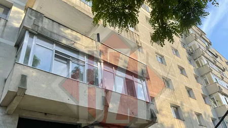 Un bărbat care stătea pe marginea unui balcon a pus pe jar pompierii din Iași! Mai multe echipaje au pornit o misiune de salvare contraconometru: era la etajul 2 - EXCLUSIV, FOTO, UPDATE