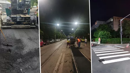 Citadin SA efectuează lucrări de reparație pe străzile ieșene. Ce drumuri vor fi închise la finalul lunii iunie