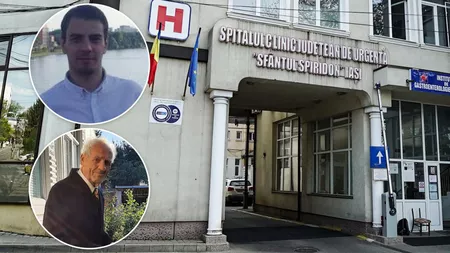 Purtat din spital în spital, Constantin Ciocîrlea a fost salvat de medicul Ionuț Grosu, de la Spitalul „Sf. Spiridon” Iași! „Este trist dacă ți se pare deosebit așa ceva!”