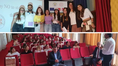 ”Toleranța și Egalitatea Promovează Bunătatea”, un proiect Erasmus+ la care au luat parte mai mulți elevi ieșeni