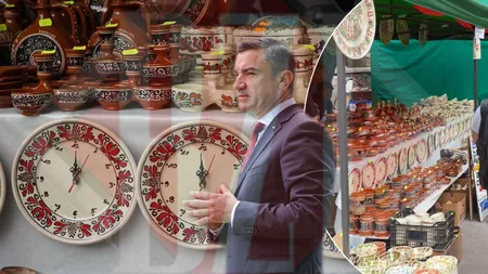 Festivitatea de deschidere a târgului național de ceramică Cucuteni 5.000 ediția a XXXIX-a. Mihai Chirica: „La orice judecată a vremii sau a vremii de apoi vom fi întrebați «Cum ați conservat ceramica tradițională românească?»”