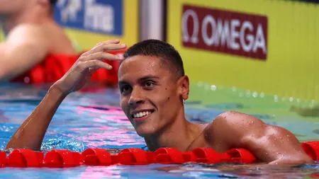 David Popovici, primul campion mondial la natație din istoria României! Prestație remarcabilă la Budapesta