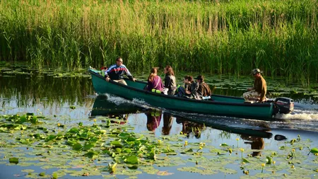 Locuri neştiute din Delta Dunării. De ce vor turiştii să vadă marea cu nuferi, zonele sălbatice sau pe cele misterioase