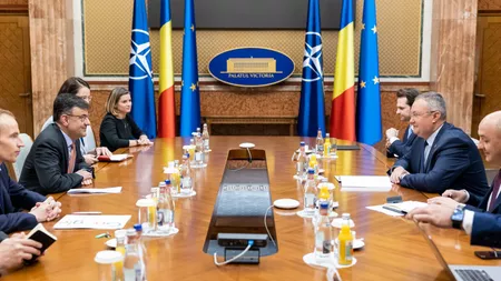 Nicolae Ciucă s-a întâlnit cu vicepreședintele Google, cu privire la digitalizarea instituţiilor României