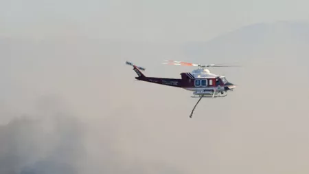 Un elicopter s-a prăbușit în Italia. Cel puțin cinci oameni au murit