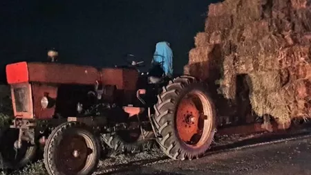 O femeie a murit în timp ce se ducea spre o înmormântare fiind accidentată de un tractorist băut