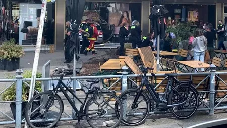 La Berlin, o mașină a intrat în mulțime. Cel puțin 30 de persoane rănite și una decedată - UPDATE/GALERIE FOTO