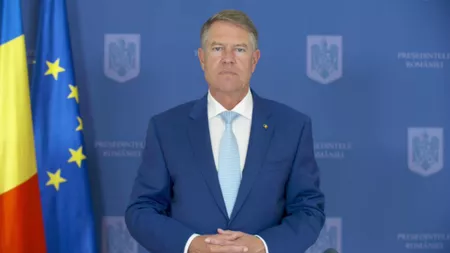 Klaus Iohannis anunță decizia Consiliului European: Ajutor de 9 miliarde de euro pentru Ucraina