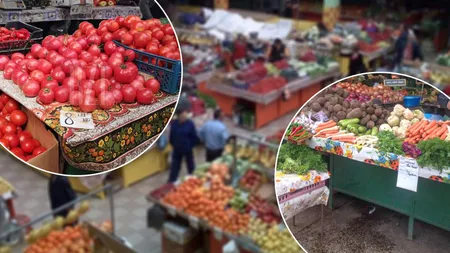 Direcția Agricolă verifică piețele din Iași! Comercianții de fructe și legume riscă amenzi drastice