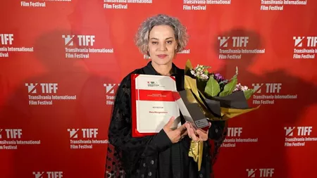 Maia Morgenstern, premiată pentru întreaga carieră la TIFF 2022