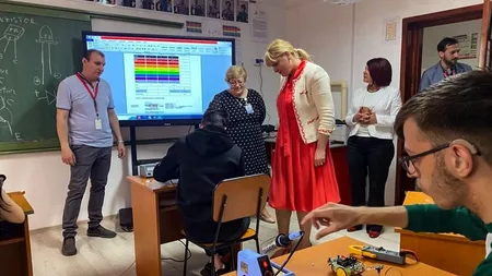 Oficialități ale Ministerului Educației au vizitat, în perioada 30-31 mai, 2 școli speciale din județul Iași