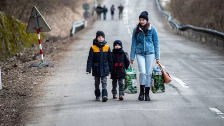 Refugiaţii ucraineni trec prin clipe grele în România: „Acum câteva zile, am cunoscut o fată din Ucraina la metrou”