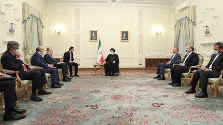 Serghei Lavrov a ajuns în Iran pentru a discuta despre acordul nuclear și cooperarea bilaterală