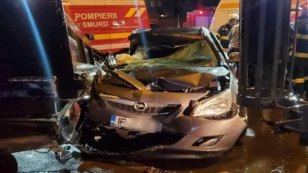 O tânără din Bucureşti este în stare critică, după ce a fost strivită în maşina condusă de un şofer beat şi drogat