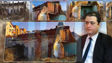 Golăneala afaceristului Cristian Stanciu continuă! Bătaie de joc și plângere penală, pentru distrugerea unui monument istoric din centrul municipiului Iași – FOTO