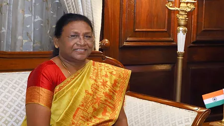 A fost ales al 15-lea şef de stat al Indiei. Draupadi Murmu, a doua femeie preşedinte din istoria ţării