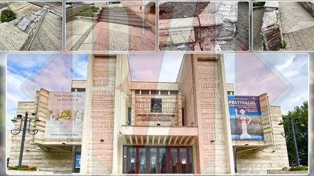 Pentru prima dată, după 1989, la Iași demarează reabilitarea și modernizarea uneia dintre cele mai importante clădiri din centru – GALERIE FOTO, EXCLUSIV