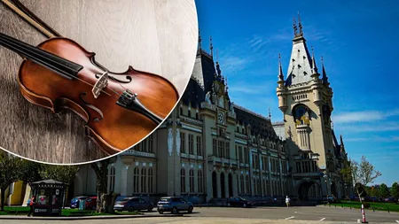 Turneul Internațional Stradivarius, la Palatul Culturii din Iași