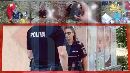Îți trebuie ceva sânge rece! Câte femei ar putea face ce a făcut această polițistă din Iași? Martor: „A sărit de la etaj, complet dezbrăcat, doamna a pus prima dată mâna pe el, nu mișca”
