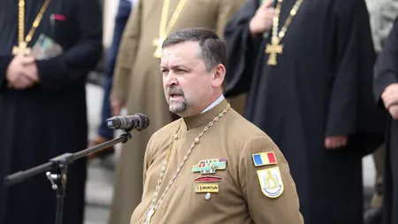 Preotul militar Adrian Morțun a fost promovat la Academia Tehnică Militară ”Ferdinand I” din București - GALERIE FOTO