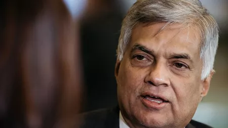 Ranil Wickremesinghe este noul președinte din Sri Lanka, obținând 134 de voturi în Parlament