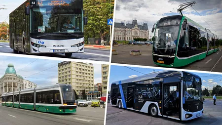 Primăria Iași vrea să extindă transportul ecologic! O firmă din Timișoara asigură serviciile de consultanță