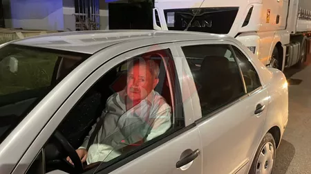 Șofer prins cu alcoolemie de polițiști, dar susține că a băut o Cola - EXCLUSIV, FOTO, VIDEO