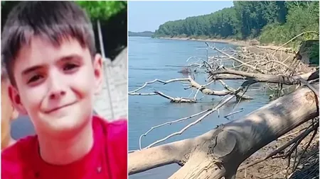 Trupul băiatul de 10 ani, care a dispărut acum două zile în apele Dunării, a fost găsit
