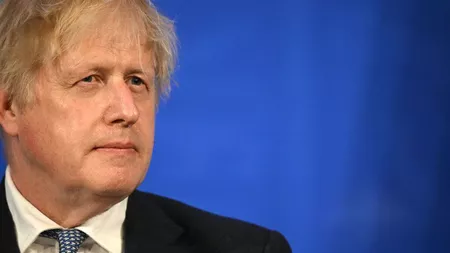 Boris Johnson spune că cerealele blocate în Ucraina ar putea fi transportate pe Dunăre