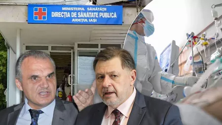 Numărul de îmbolnăviri cu Covid-19 crește alarmant, dar DSP Iași acționează cu indolență!  Dr. Vasile Cepoi: „Aplicăm aceleași măsuri!”