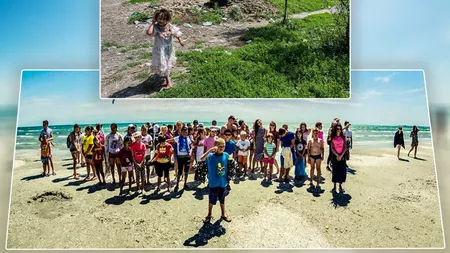 Copiii din medii defavorizate ar putea merge la mare! „Prima mea vacanță” este o nouă tabără socială organizată de Asociația Studenților și Absolvenților de Teologie Ortodoxă-Asistență Socială