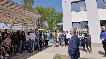 Elevii Colegiului Economic “Virgil Madgearu” au luat lecții de antreprenoriat la Neamț