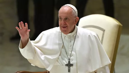 Papa Francisc a vorbit despre o posibilă abdicare: „Schimbarea unui papă nu este o catastrofă”