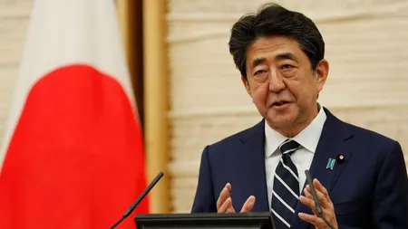 Fostul premier al Japoniei, Shinzo Abe, a fost împușcat la un eveniment. Este în stare gravă. Iată momentul - VIDEO