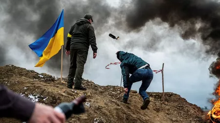 Război în Ucraina: Autoritățile de la Kiev au decis evacuarea obligatorie din regiunea Donețk