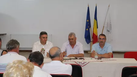 Deputatul de Iași, Vasile Cîtea, împreună cu Marius Eugen Ostaficiuc, au participat la o ședință a Organizației PSD Bălţaţi