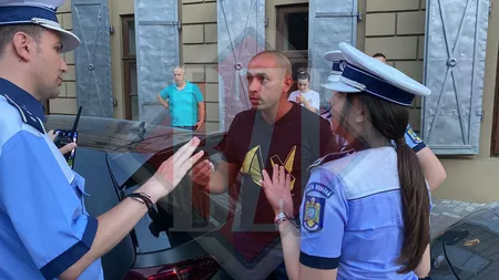 Testul la substanțe interzise a ieșit pozitiv! Un israelian, tras pe dreapta de polițiștii din Iași, s-a ales cu dosar penal în această seară - EXCLUSIV, FOTO/VIDEO