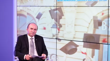 Ce spune prof. univ. dr. Tudorel Toader, rectorul UAIC Iași, despre o nouă Lege a Educației - VIDEO