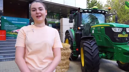 Mărturia emoționantă a unei tinere de ZECE care a ales, ca singură opțiune, să studieze la Facultatea de Agricultură a USVIași! Tinerii din România aleg viitorul - VIDEO