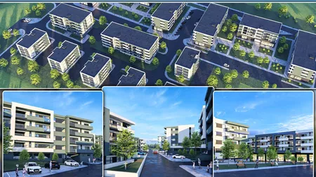 Lotus Village, cel mai mare proiect rezidențial de lângă Iași: 946 de apartamente, 32 de case și 1.461 de locuri de parcare. Investiția este de 120 de milioane de euro – FOTO