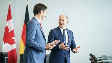 Alianţă între Canada şi Germania creată pentru aprovizionarea cu hidrogen - VIDEO