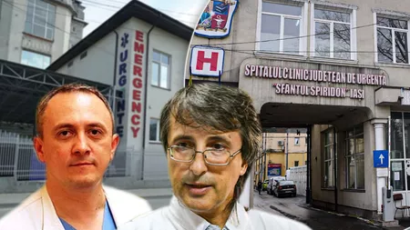 Șeful Clinicii de cardiologie de la Spitalul „Sf. Spiridon” din Iași, prof. dr. Antoniu Petriș, demis peste noapte. Decizia managerului Dan Timofte a șocat personalul secției