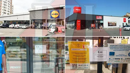 Amenzi usturătoare pentru magazinele Lidl din Iași! A venit și rândul celor de la Penny. Imagini cu mizeria din timpul controlului realizat de inspectorii ANPC – FOTO/VIDEO