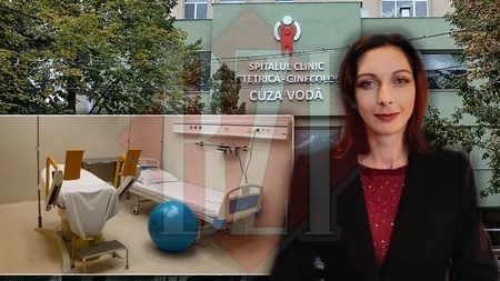 Scandalos! Iuliana, o tânără mamă din Iași, se afla în sala de nașteri de la „Cuza Vodă” când un medic a șocat-o: „Bărbatul tău te-a început, el să te termine”