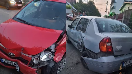 Accident rutier în zona Rediu, provocat de un șofer cu o alcoolemie de 1,07 mg/l alcool pur în aerul expirat - GALERIE FOTO, VIDEO