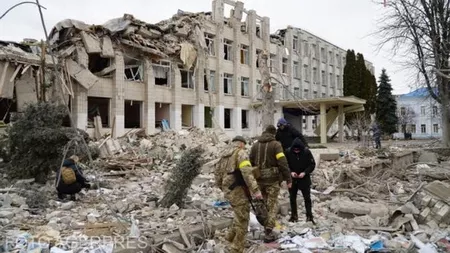 Bilanţul zilei oferit de armata rusă: Ar fi ucis 600 de persoane în ofensiva din Donețk