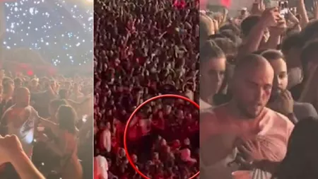 Bătaie la Untold 2022. Ce a transmis Poliţia, după ce în timpul concertului mai mulţi spectatori s-au lovit - FOTO, VIDEO