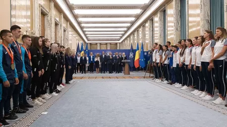 Campionii mondiali, premiaţi astăzi. Ministrul Sportului transmite felicitări doar pe rețelele de socializare