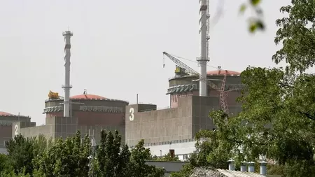 Rusia aprobă vizita AIEA la centrala nucleară Zaporojie: 